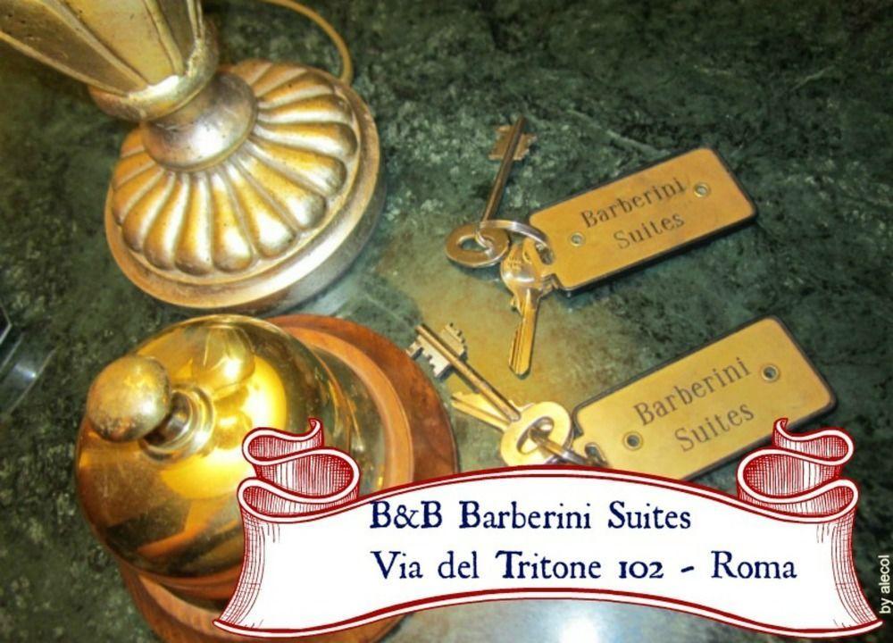 Barberini Suites Roma Exterior foto