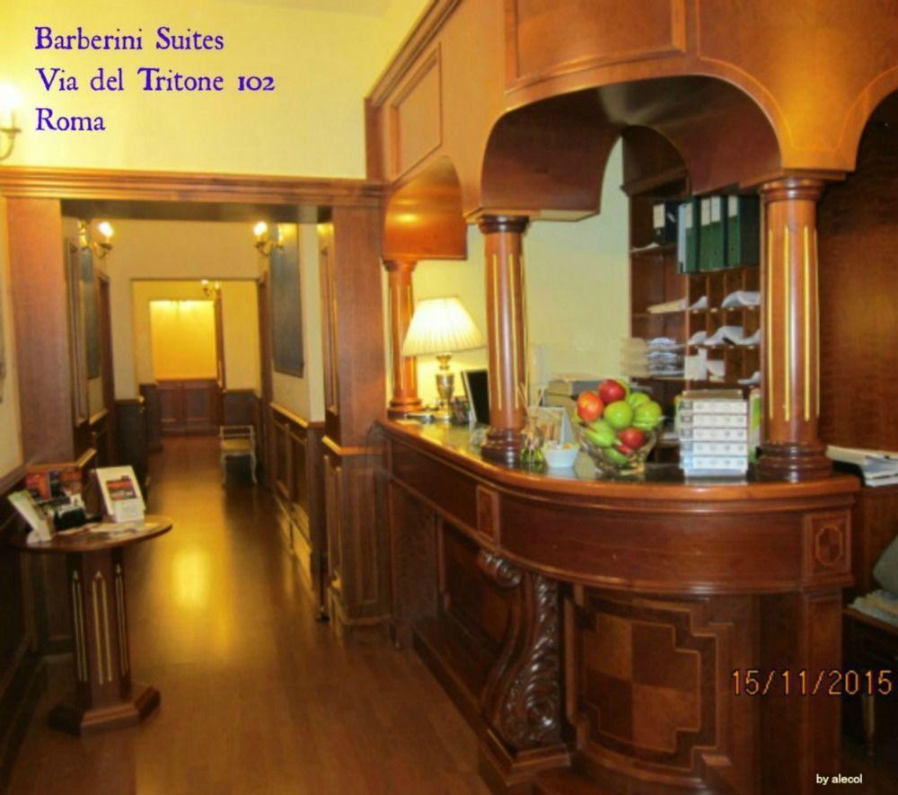 Barberini Suites Roma Exterior foto