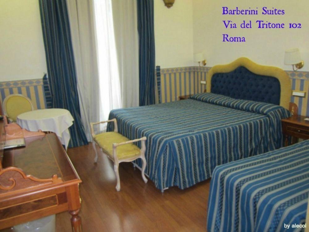Barberini Suites Roma Exterior foto