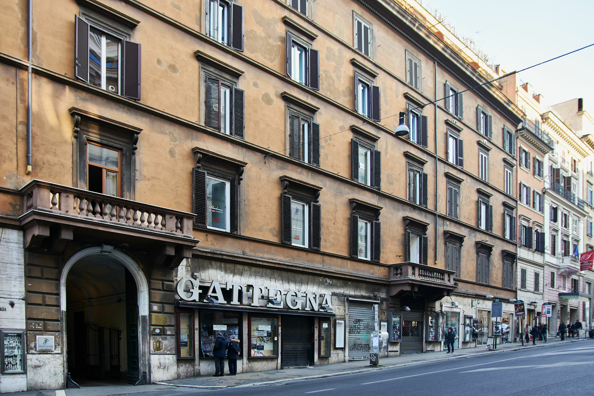 Barberini Suites Roma Exterior foto
