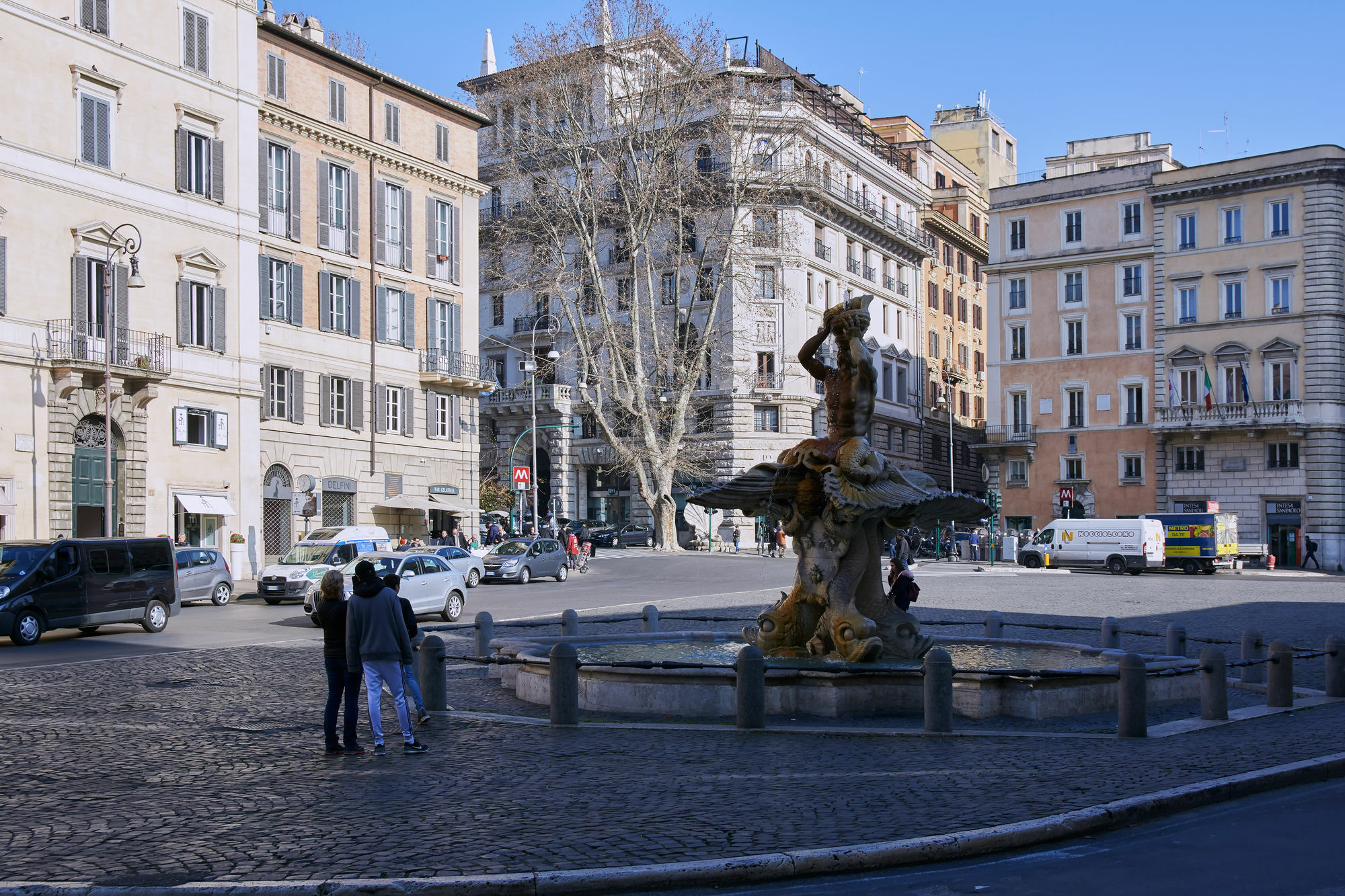 Barberini Suites Roma Exterior foto